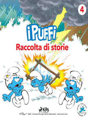 cover image of I Puffi--Raccolta di storie 4
